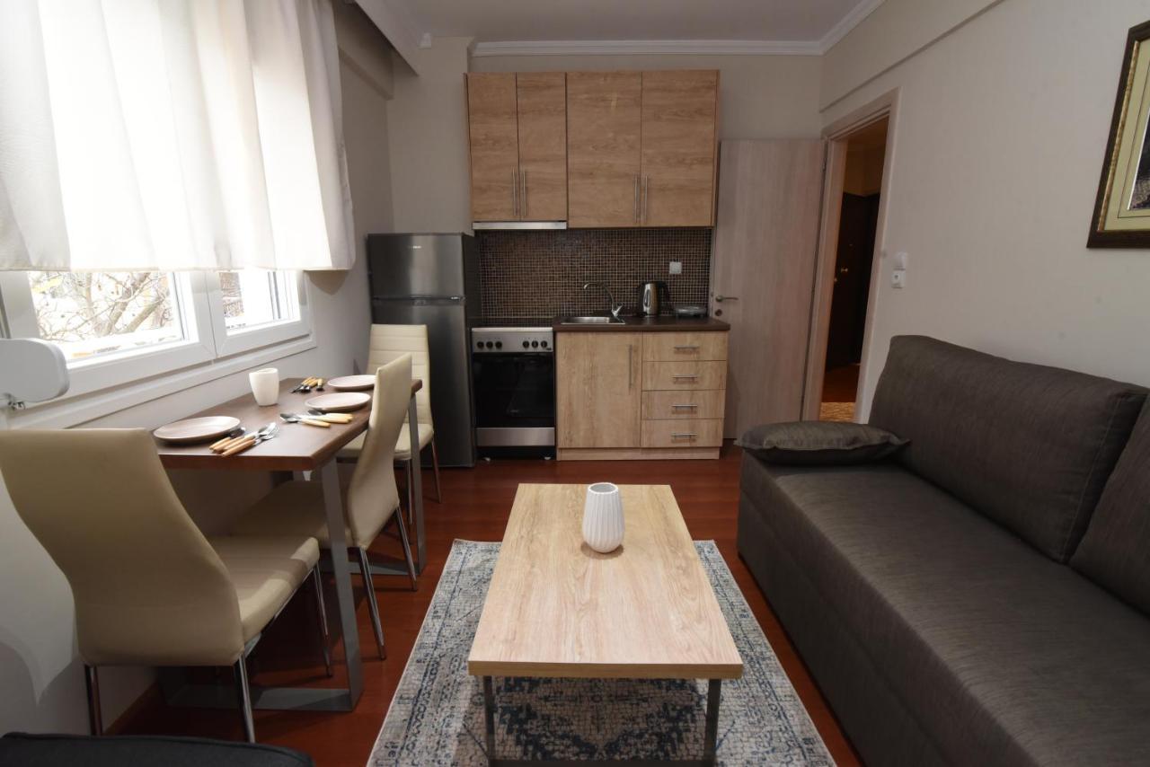 Emi'S Beach Apartment Nea Kallikrateia Exteriér fotografie