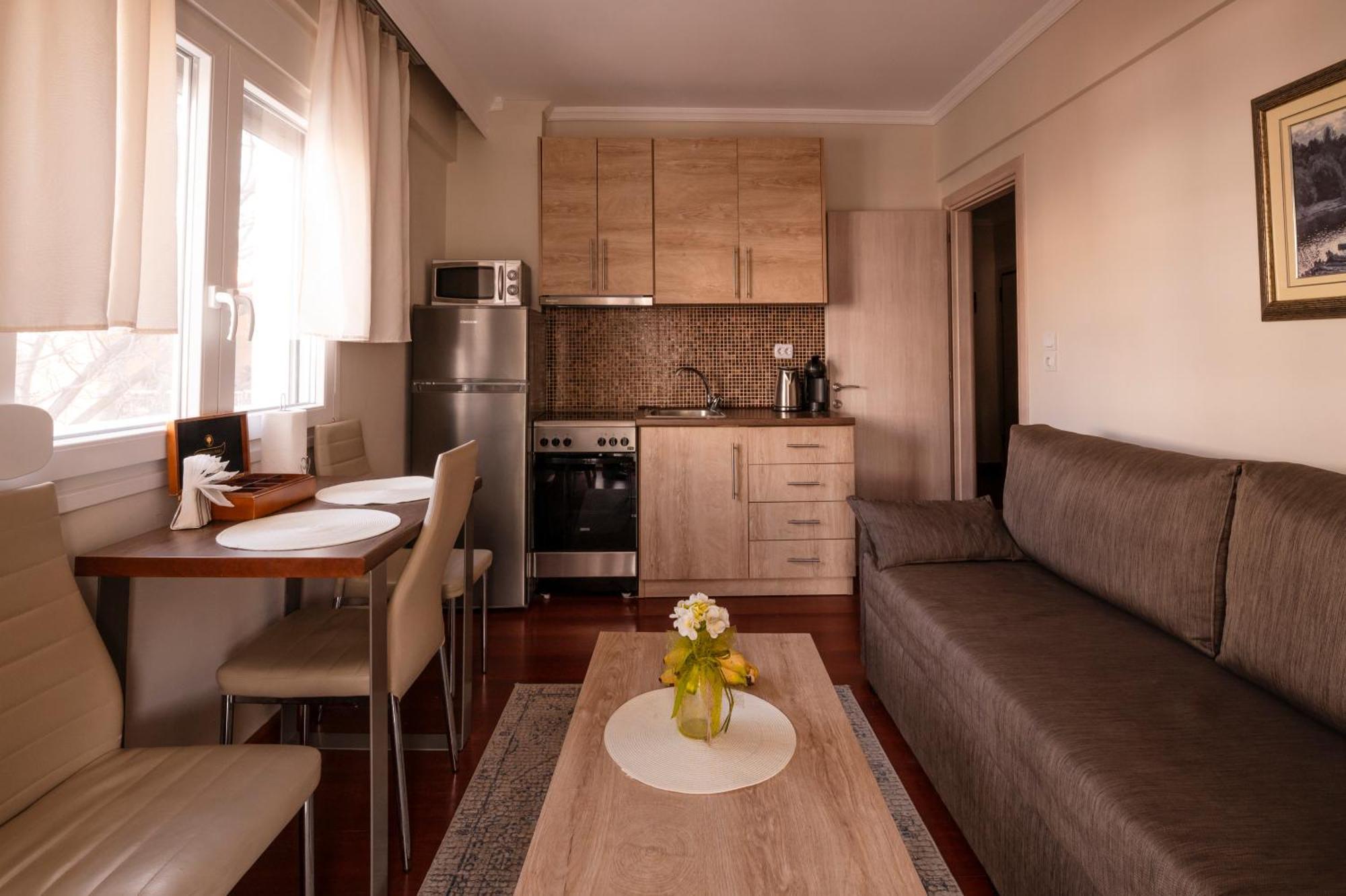 Emi'S Beach Apartment Nea Kallikrateia Exteriér fotografie